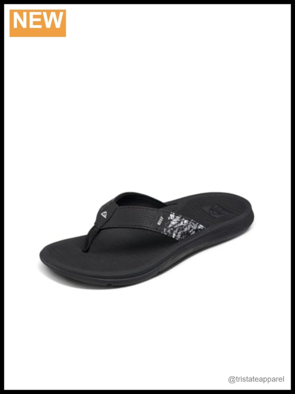 REEF Santa Ana Womens Flip Flop with Arch Support Water Friendly